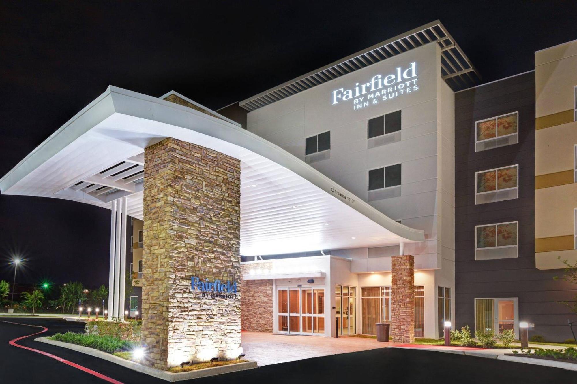 Fairfield Inn & Suites By Marriott Houston Nasa/Webster Exterior foto